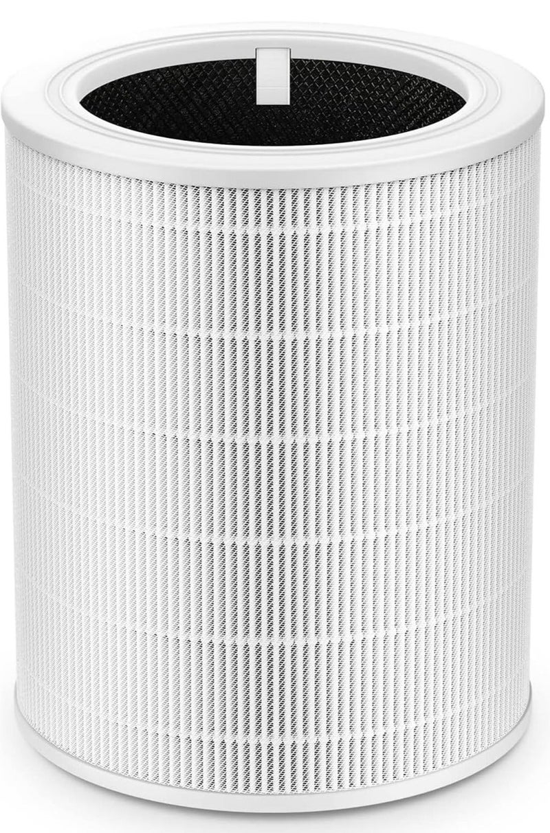 واي آند دي فلتر بديل أصلي لجهاز تنقية الهواء من ليفويتس، فلتر داخلي قابل للاستبدال، فلتر كربون نشط لتنقية الهواء من الغبار ومسببات الحساسية والروائح، فلتر 3 في 1 H13 عالي الكفاءة لإزالة الروائح والغبار وحبوب اللقاح ووبر الحيوانات الأليفة، متوافق مع موديل ليفويتس 600s، فلتر قابل للتغيير، مناسب للمنزل وغرفة النوم والمكتب - Image 1